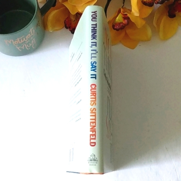 CURTIS SITTENFELD BEST SELLING AUTHOR YOU THINK IT I'LL SAY IT STORIES NWOT - Picture 5 of 12